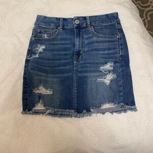 American Eagle Jean skirt